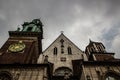 Krakow wawel street poland oldstreet town oldcity trees 